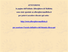 Tablet Screenshot of alberghiero.net